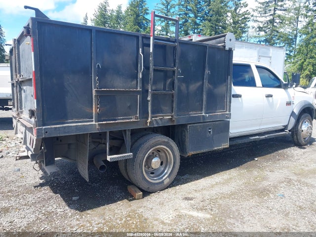 2012 Ram 4500 Chassis St/slt/laramie მანქანა იყიდება აუქციონზე, vin: 3C7WDLEL5CG197818, აუქციონის ნომერი: 45280056