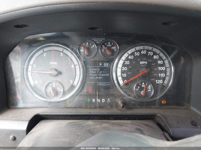 2012 Ram 4500 Chassis St/slt/laramie მანქანა იყიდება აუქციონზე, vin: 3C7WDLEL5CG197818, აუქციონის ნომერი: 45280056