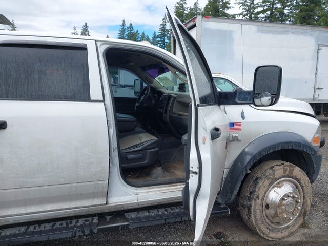 2012 Ram 4500 Chassis St/slt/laramie მანქანა იყიდება აუქციონზე, vin: 3C7WDLEL5CG197818, აუქციონის ნომერი: 45280056