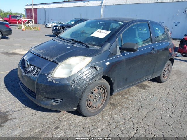 45280060 :رقم المزاد ، JTDJT923075064110 vin ، 2007 Toyota Yaris مزاد بيع