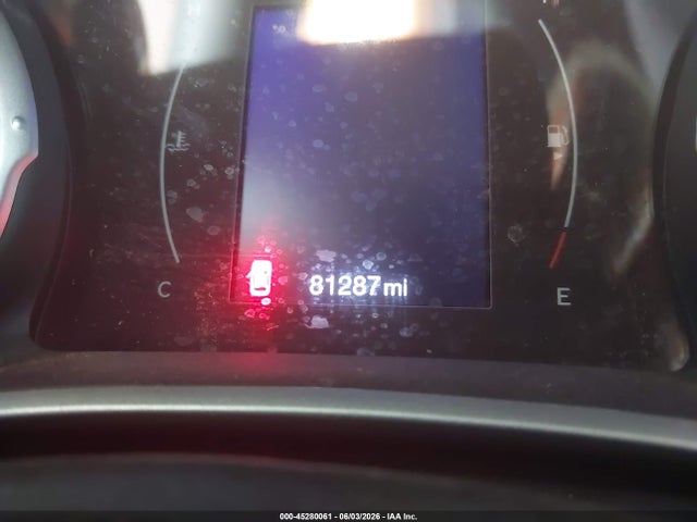3C4NJCBB0JT165540 Jeep Compass Latitude Fwd