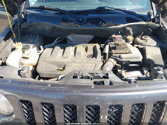 1C4NJRFBXHD155112 Jeep Patriot High Altitude 4x4