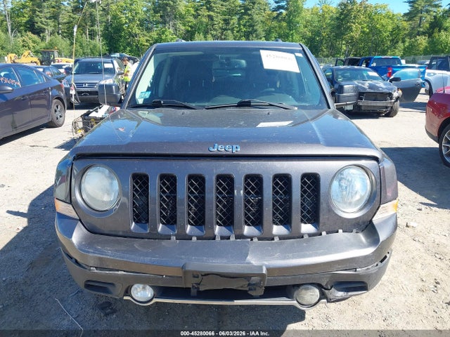 1C4NJRFBXHD155112 Jeep Patriot High Altitude 4x4