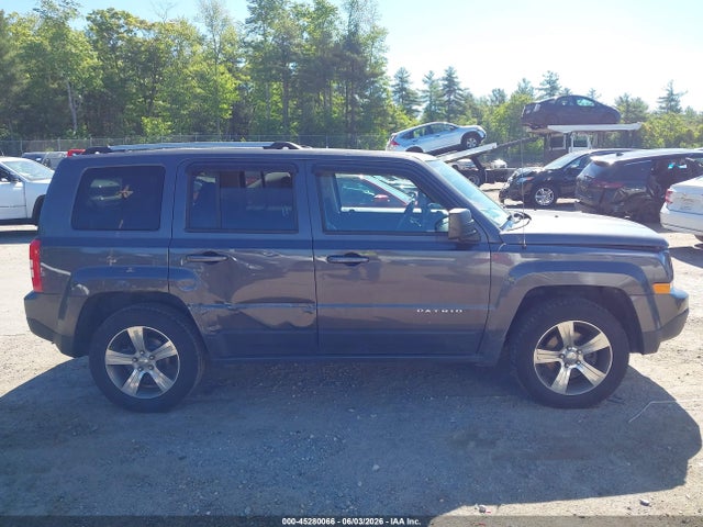 1C4NJRFBXHD155112 Jeep Patriot High Altitude 4x4