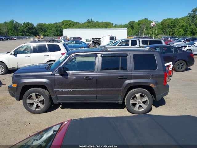 1C4NJRFBXHD155112 Jeep Patriot High Altitude 4x4