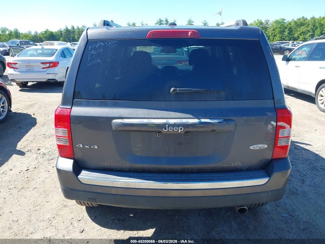 1C4NJRFBXHD155112 Jeep Patriot High Altitude 4x4