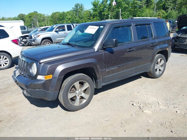 1C4NJRFBXHD155112 Jeep Patriot High Altitude 4x4