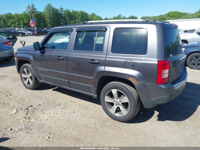 1C4NJRFBXHD155112 Jeep Patriot High Altitude 4x4