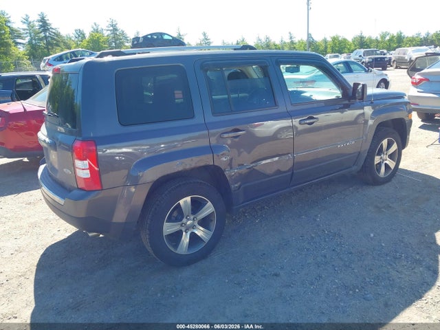 1C4NJRFBXHD155112 Jeep Patriot High Altitude 4x4