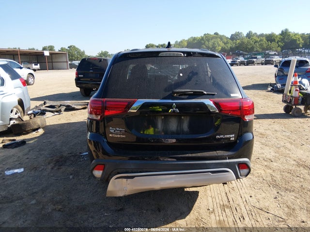 Auction sale of the 2019 Mitsubishi Outlander Se, vin: JA4AZ3A30KZ045372, lot number: 45280076