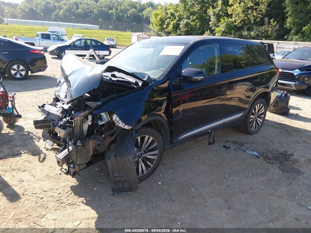 Auction sale of the 2019 Mitsubishi Outlander Se, vin: JA4AZ3A30KZ045372, lot number: 45280076