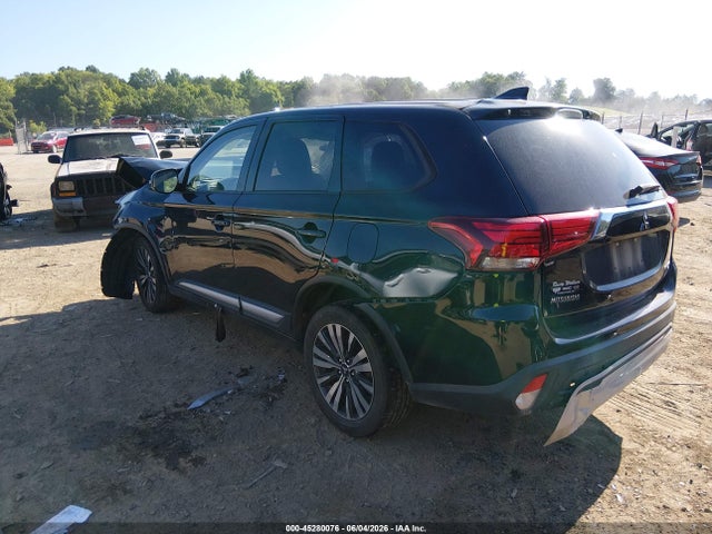 Auction sale of the 2019 Mitsubishi Outlander Se, vin: JA4AZ3A30KZ045372, lot number: 45280076