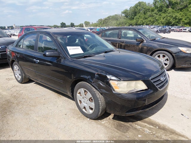 Aukcja sprzedaży 2010 Hyundai Sonata Gls, vin: 5NPET4AC7AH603254, numer aukcji: 45280081