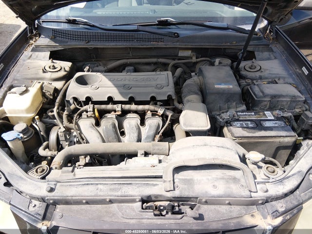 Aukcja sprzedaży 2010 Hyundai Sonata Gls, vin: 5NPET4AC7AH603254, numer aukcji: 45280081