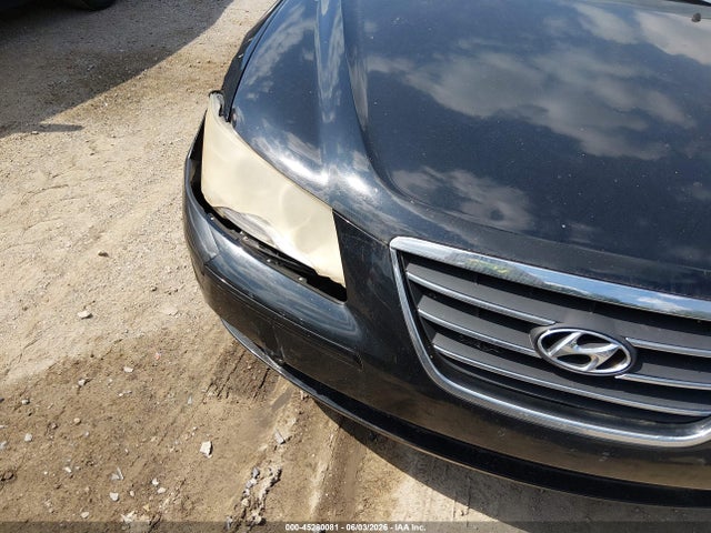 Aukcja sprzedaży 2010 Hyundai Sonata Gls, vin: 5NPET4AC7AH603254, numer aukcji: 45280081