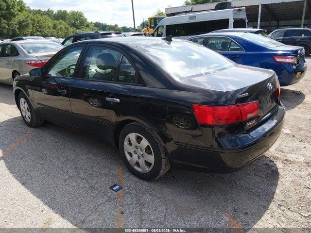 Aukcja sprzedaży 2010 Hyundai Sonata Gls, vin: 5NPET4AC7AH603254, numer aukcji: 45280081