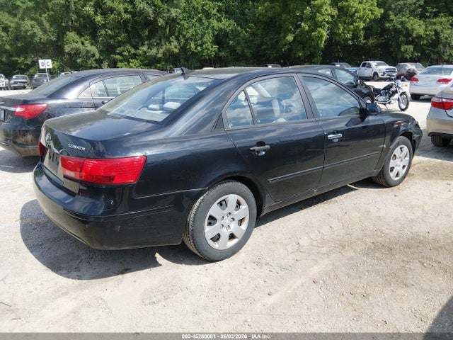 Aukcja sprzedaży 2010 Hyundai Sonata Gls, vin: 5NPET4AC7AH603254, numer aukcji: 45280081