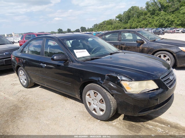 Aukcja sprzedaży 2010 Hyundai Sonata Gls, vin: 5NPET4AC7AH603254, numer aukcji: 45280081