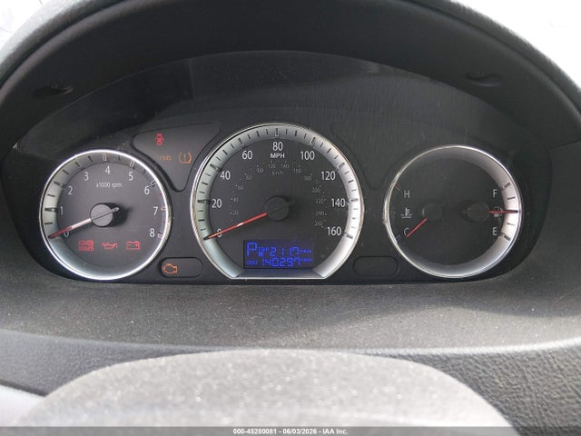 Aukcja sprzedaży 2010 Hyundai Sonata Gls, vin: 5NPET4AC7AH603254, numer aukcji: 45280081