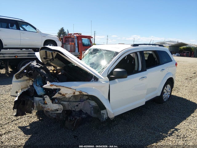 Dodge JOURNEY SE 2015 3C4PDCABXFT736590 Image 2