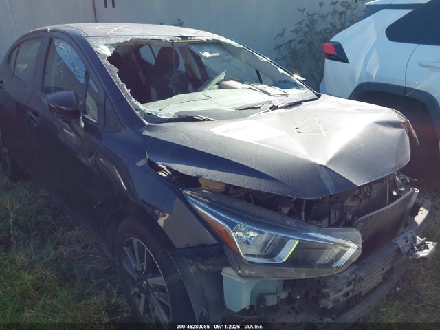 Nissan Versa Sv Xtronic Cvt 2021 3N1CN8EVXML824522 Image 1