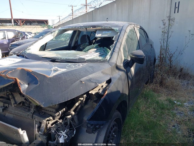 Nissan Versa Sv Xtronic Cvt 2021 3N1CN8EVXML824522 Image 2