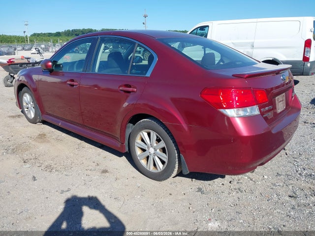 Aukcja sprzedaży 2011 Subaru Legacy 2.5i Premium, vin: 4S3BMBC60B3262790, numer aukcji: 45280091
