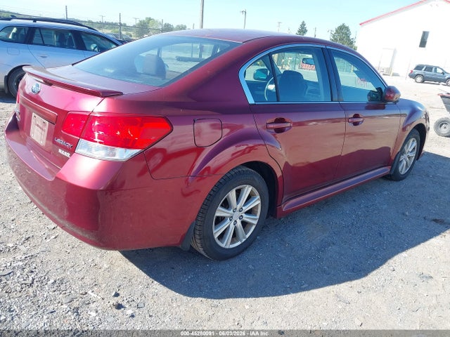 Aukcja sprzedaży 2011 Subaru Legacy 2.5i Premium, vin: 4S3BMBC60B3262790, numer aukcji: 45280091