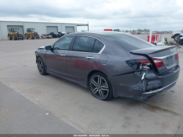 Auction sale of the 2017 Honda Accord Sport, vin: 1HGCR2F5XHA030793, lot number: 45280095