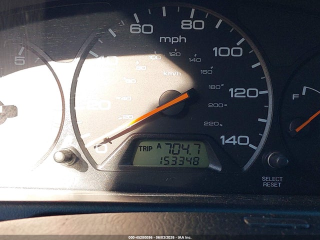 Aukcja sprzedaży 2001 Honda Odyssey Ex, vin: 2HKRL18671H610561, numer aukcji: 45280096