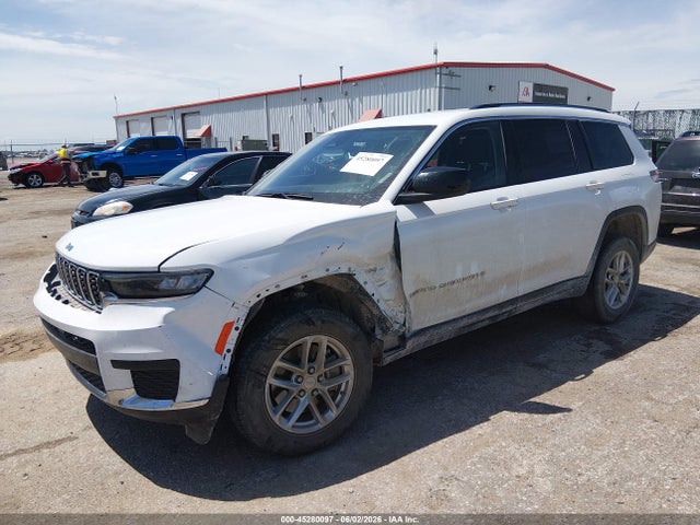 1C4RJKAG4P8815180 Jeep Grand Cherokee L Laredo 4x4