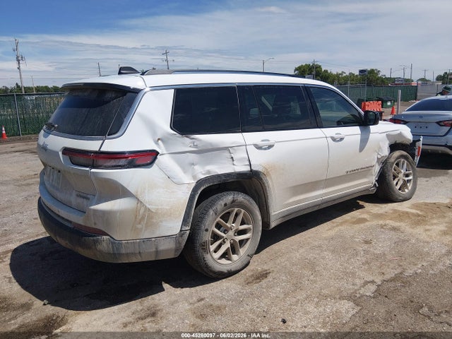 1C4RJKAG4P8815180 Jeep Grand Cherokee L Laredo 4x4