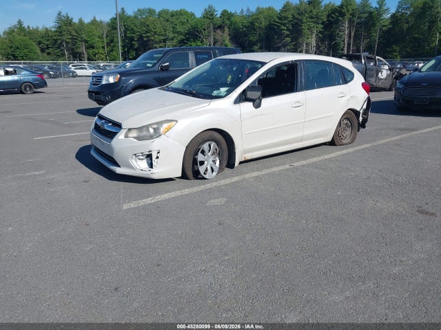 Aukcja sprzedaży 2014 Subaru Impreza 2.0i, vin: JF1GPAA64E8234482, numer aukcji: 45280099