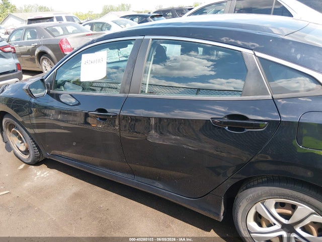Продажа на аукционе авто 2016 Honda Civic Lx, vin: 19XFC2F56GE091437, номер лота: 45280103