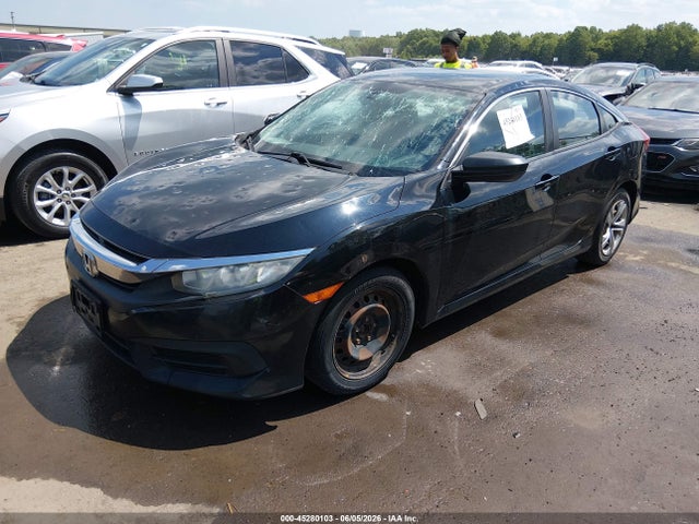 Продажа на аукционе авто 2016 Honda Civic Lx, vin: 19XFC2F56GE091437, номер лота: 45280103