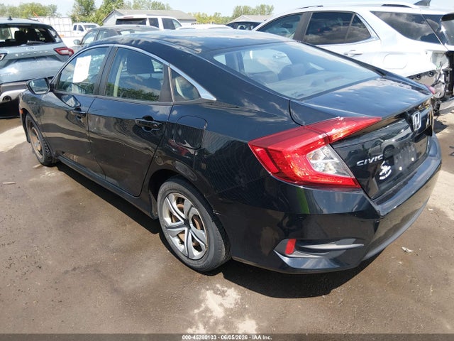 Продажа на аукционе авто 2016 Honda Civic Lx, vin: 19XFC2F56GE091437, номер лота: 45280103