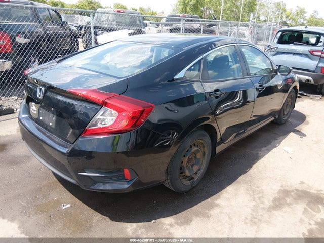 Продажа на аукционе авто 2016 Honda Civic Lx, vin: 19XFC2F56GE091437, номер лота: 45280103