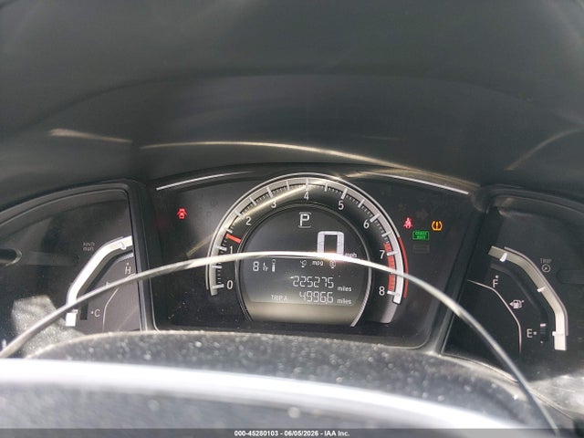 Продажа на аукционе авто 2016 Honda Civic Lx, vin: 19XFC2F56GE091437, номер лота: 45280103
