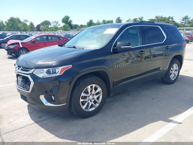 Chevrolet Traverse 1lt 2018 1GNEVGKW7JJ163524 Image 2
