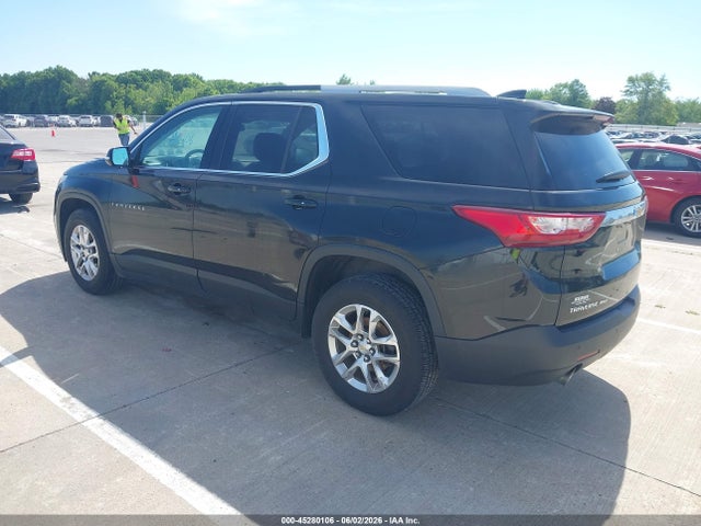 Chevrolet Traverse 1lt 2018 1GNEVGKW7JJ163524 Image 3