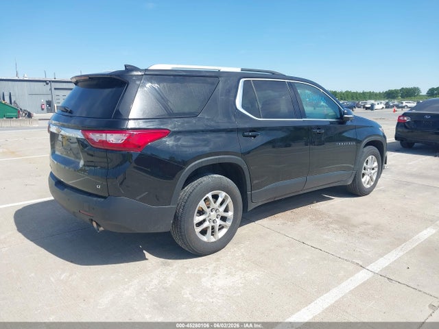 Chevrolet Traverse 1lt 2018 1GNEVGKW7JJ163524 Image 4