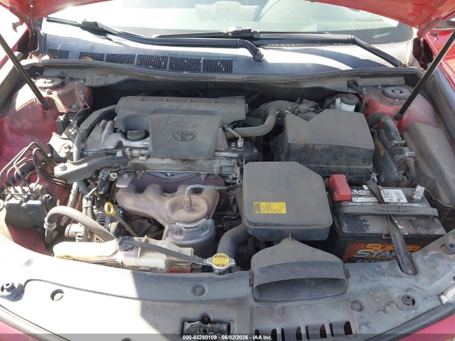2012 Toyota Camry Se მანქანა იყიდება აუქციონზე, vin: 4T1BF1FK6CU548860, აუქციონის ნომერი: 45280109