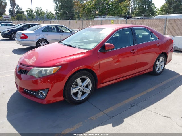 2012 Toyota Camry Se მანქანა იყიდება აუქციონზე, vin: 4T1BF1FK6CU548860, აუქციონის ნომერი: 45280109