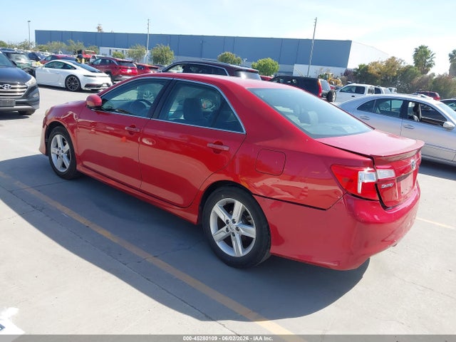 2012 Toyota Camry Se მანქანა იყიდება აუქციონზე, vin: 4T1BF1FK6CU548860, აუქციონის ნომერი: 45280109