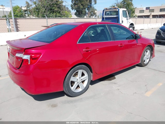 2012 Toyota Camry Se მანქანა იყიდება აუქციონზე, vin: 4T1BF1FK6CU548860, აუქციონის ნომერი: 45280109