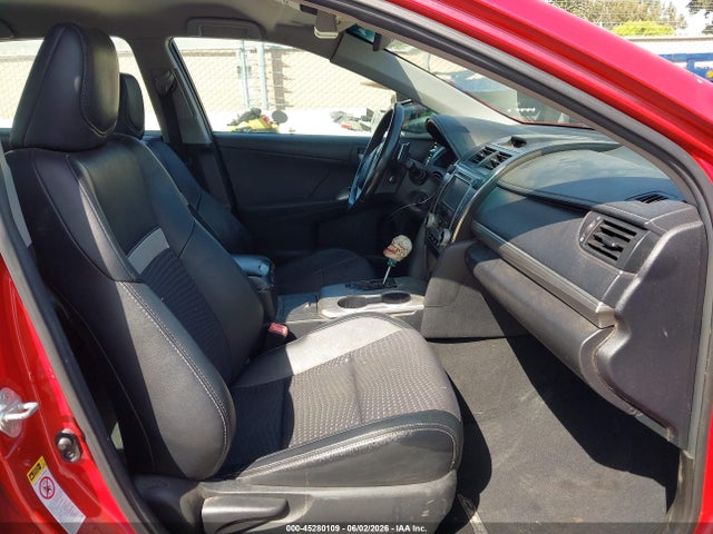 2012 Toyota Camry Se მანქანა იყიდება აუქციონზე, vin: 4T1BF1FK6CU548860, აუქციონის ნომერი: 45280109