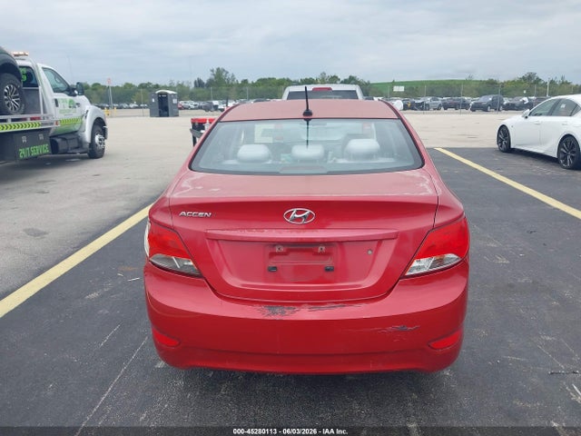 Aukcja sprzedaży 2015 Hyundai Accent Gls, vin: KMHCT4AE0FU800963, numer aukcji: 45280113