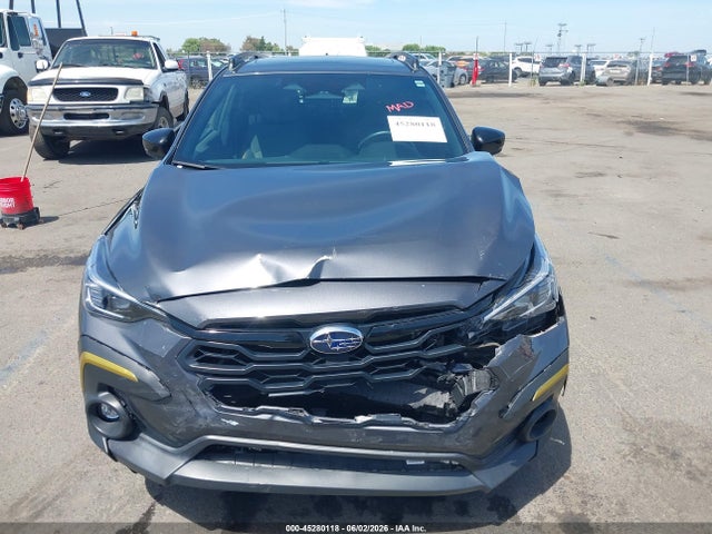 2024 Subaru Crosstrek Sport მანქანა იყიდება აუქციონზე, vin: 4S4GUHF67R3799182, აუქციონის ნომერი: 45280118