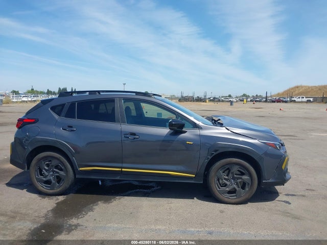 2024 Subaru Crosstrek Sport მანქანა იყიდება აუქციონზე, vin: 4S4GUHF67R3799182, აუქციონის ნომერი: 45280118