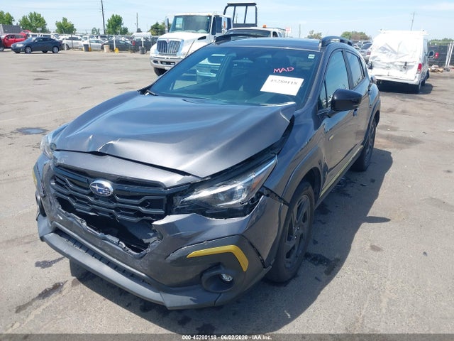 2024 Subaru Crosstrek Sport მანქანა იყიდება აუქციონზე, vin: 4S4GUHF67R3799182, აუქციონის ნომერი: 45280118